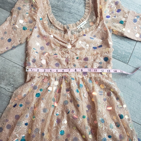 FL&L Ace Sequin Mini Dress - Picture 9 of 12